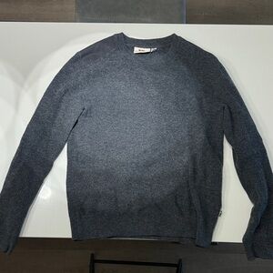 Fjallraven Men's Dark Gray Crewneck Sweater